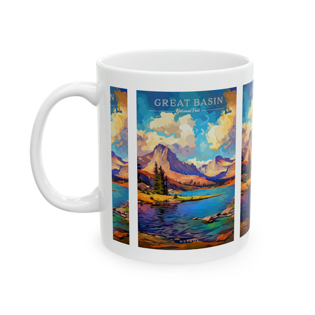 Great Basin National Park: Collectible Park Mug - My Nature Book Adventures