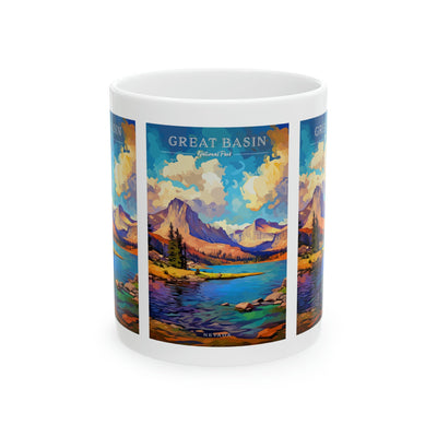Great Basin National Park: Collectible Park Mug - My Nature Book Adventures