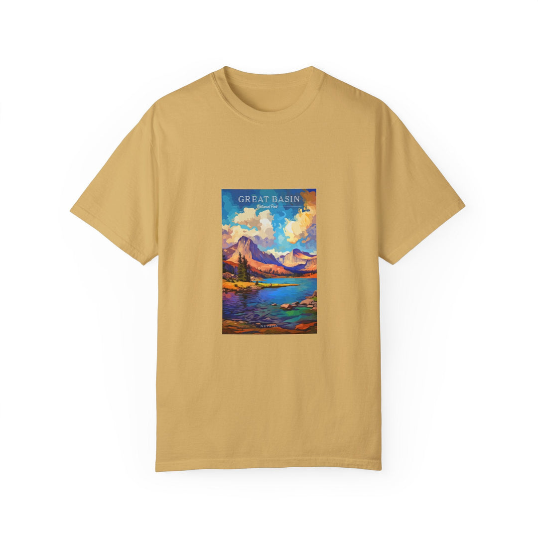 Great Basin National Park Pop Art T-shirt - My Nature Book Adventures