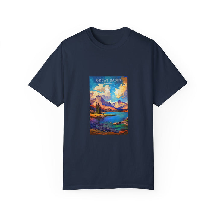 Great Basin National Park Pop Art T-shirt - My Nature Book Adventures