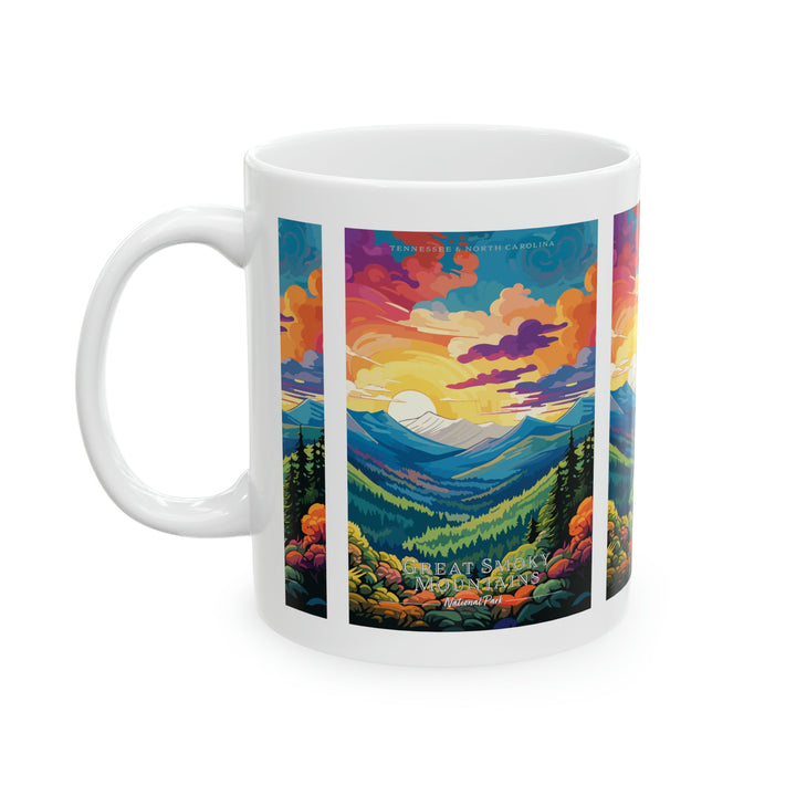 Great Smoky Mountains National Park: Collectible Park Mug - My Nature Book Adventures