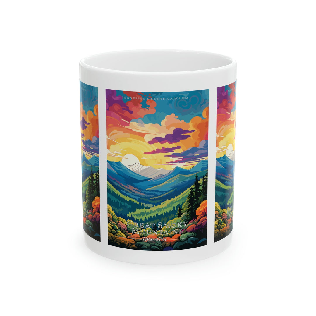 Great Smoky Mountains National Park: Collectible Park Mug - My Nature Book Adventures