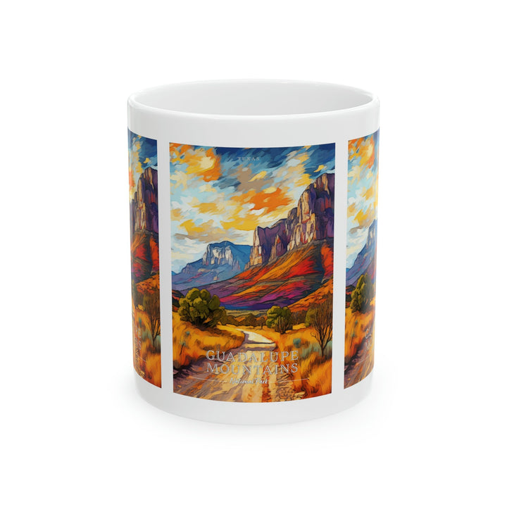 Guadalupe Mountains National Park: Collectible Park Mug - My Nature Book Adventures