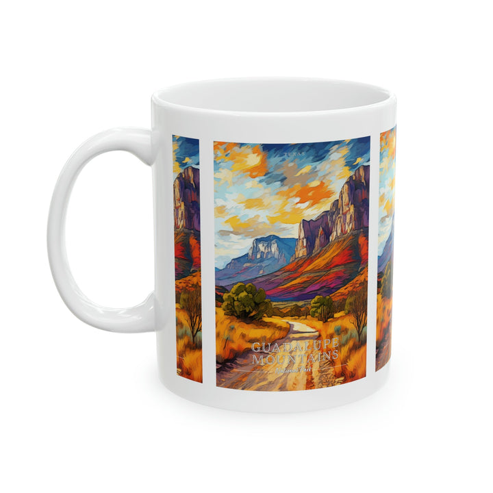 Guadalupe Mountains National Park: Collectible Park Mug - My Nature Book Adventures