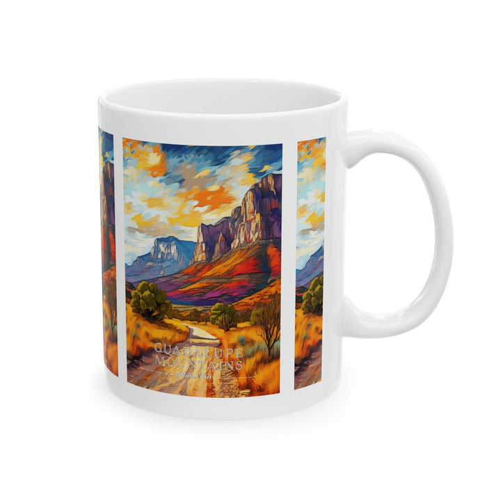 Guadalupe Mountains National Park: Collectible Park Mug - My Nature Book Adventures