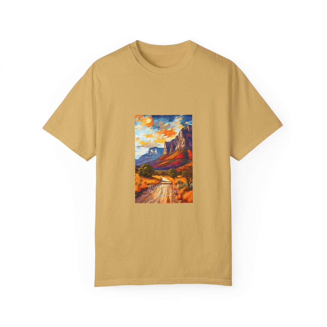 Guadalupe Mountains National Park Pop Art T-shirt - My Nature Book Adventures