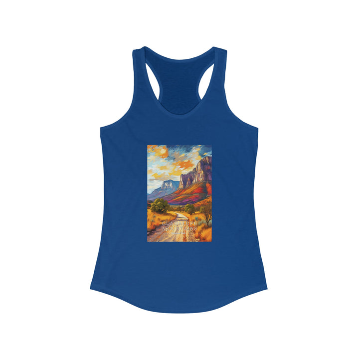 Guadalupe Mountains National Park Women's Racerback Tank - My Nature Book Adventures