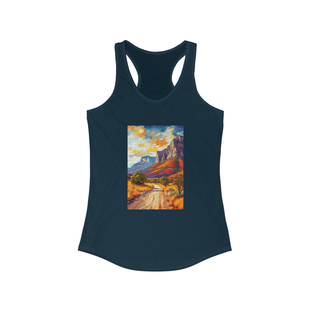 Guadalupe Mountains National Park Women's Racerback Tank - My Nature Book Adventures