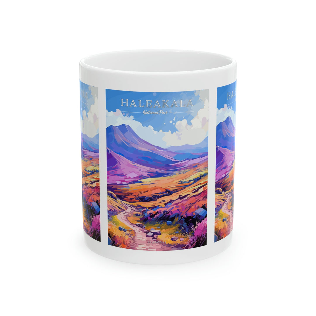 Haleakala National Park: Collectible Park Mug - My Nature Book Adventures