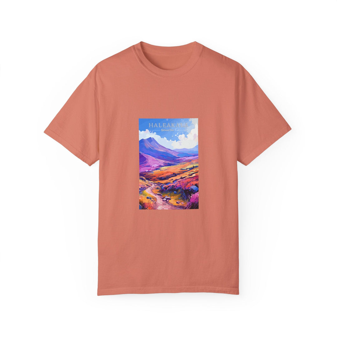 Haleakala National Park Pop Art T-shirt - My Nature Book Adventures