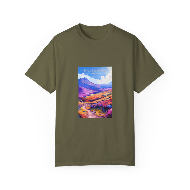 Haleakala National Park Pop Art T-shirt - My Nature Book Adventures