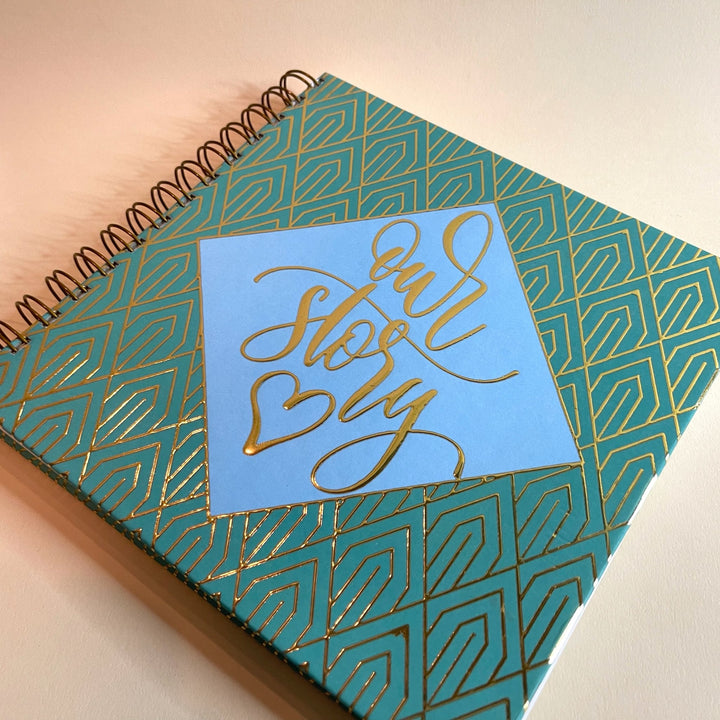 Handmade Custom - Our Story Prompt Journal - My Nature Book Adventures