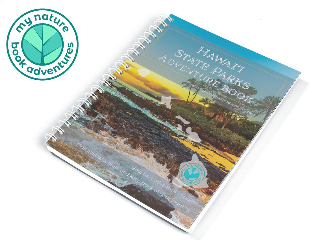 Hawaii State Parks - Adventure Planning Journal - My Nature Book Adventures