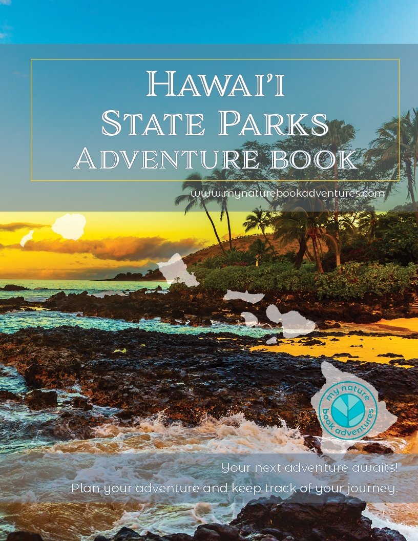 Hawaii State Parks - Adventure Planning Journal - My Nature Book Adventures