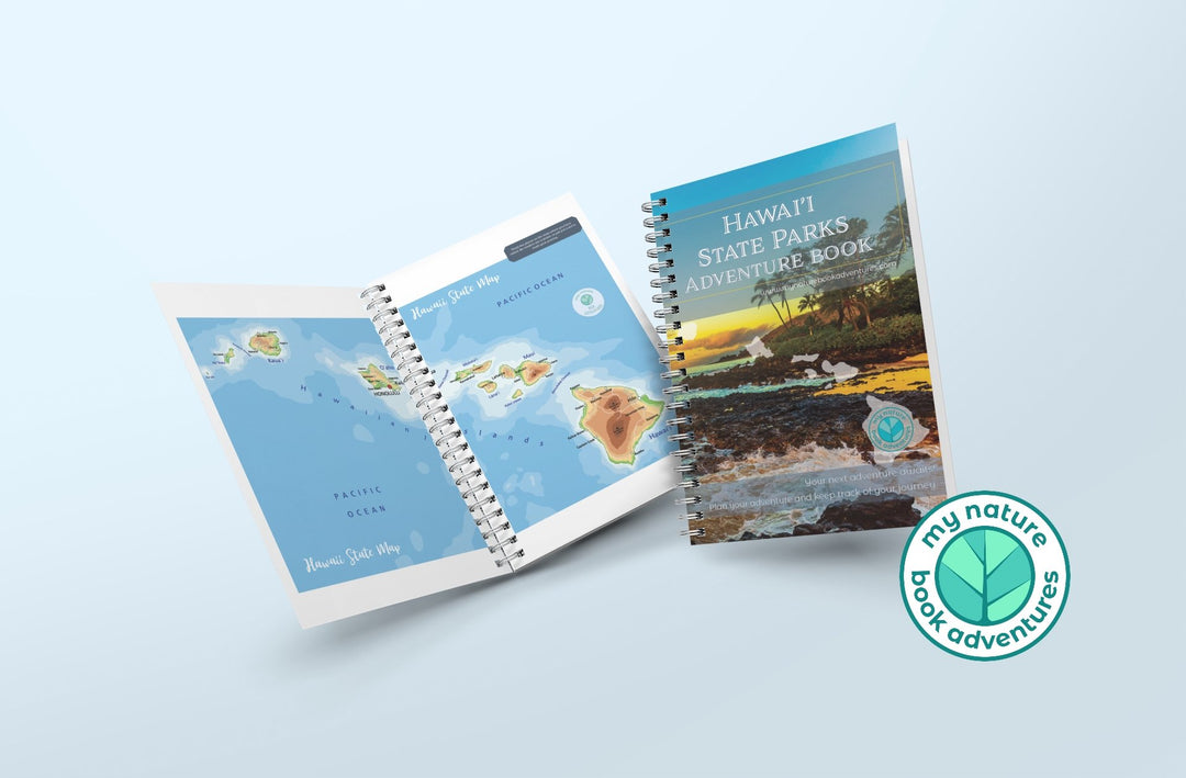 Hawaii State Parks - DIGITAL DOWNLOAD - Adventure Planning Journal - My Nature Book Adventures