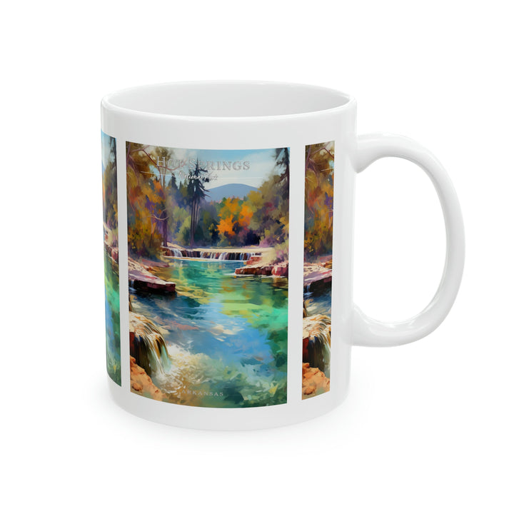 Hot Springs National Park: Collectible Park Mug - My Nature Book Adventures