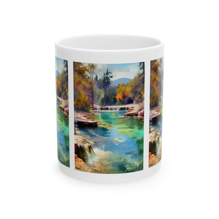 Hot Springs National Park: Collectible Park Mug - My Nature Book Adventures