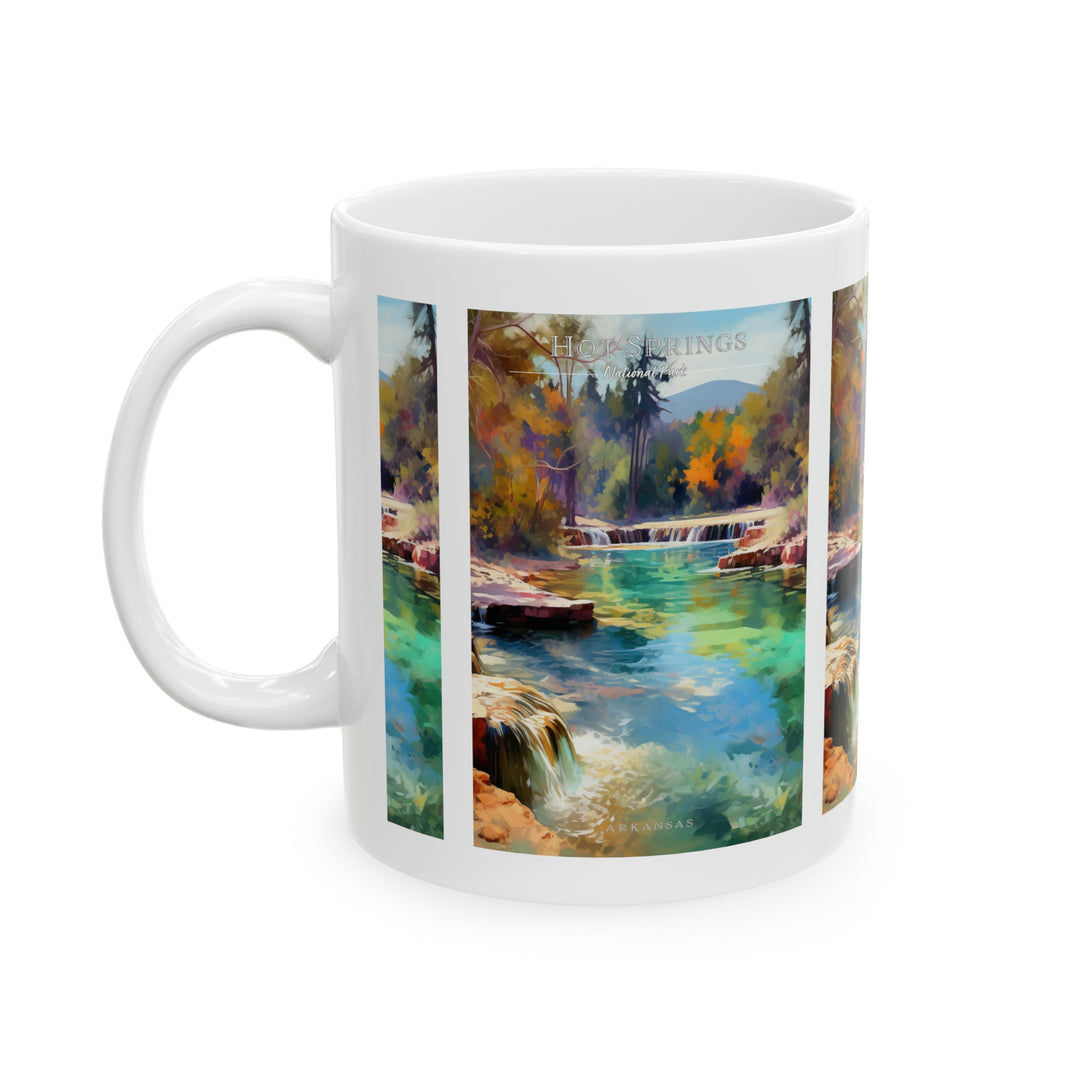 Hot Springs National Park: Collectible Park Mug - My Nature Book Adventures