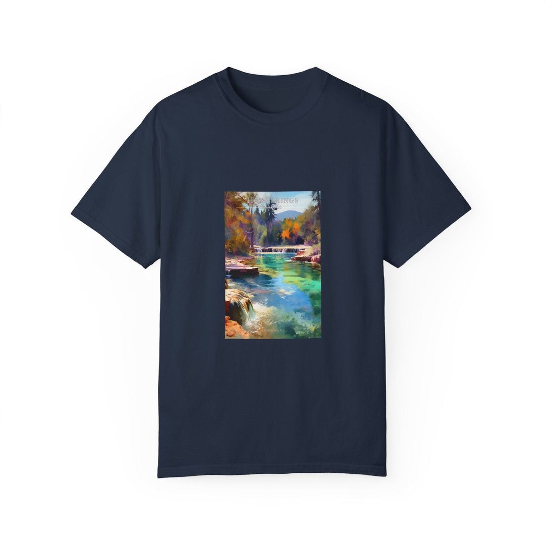 Hot Springs National Park Pop Art T-shirt - My Nature Book Adventures