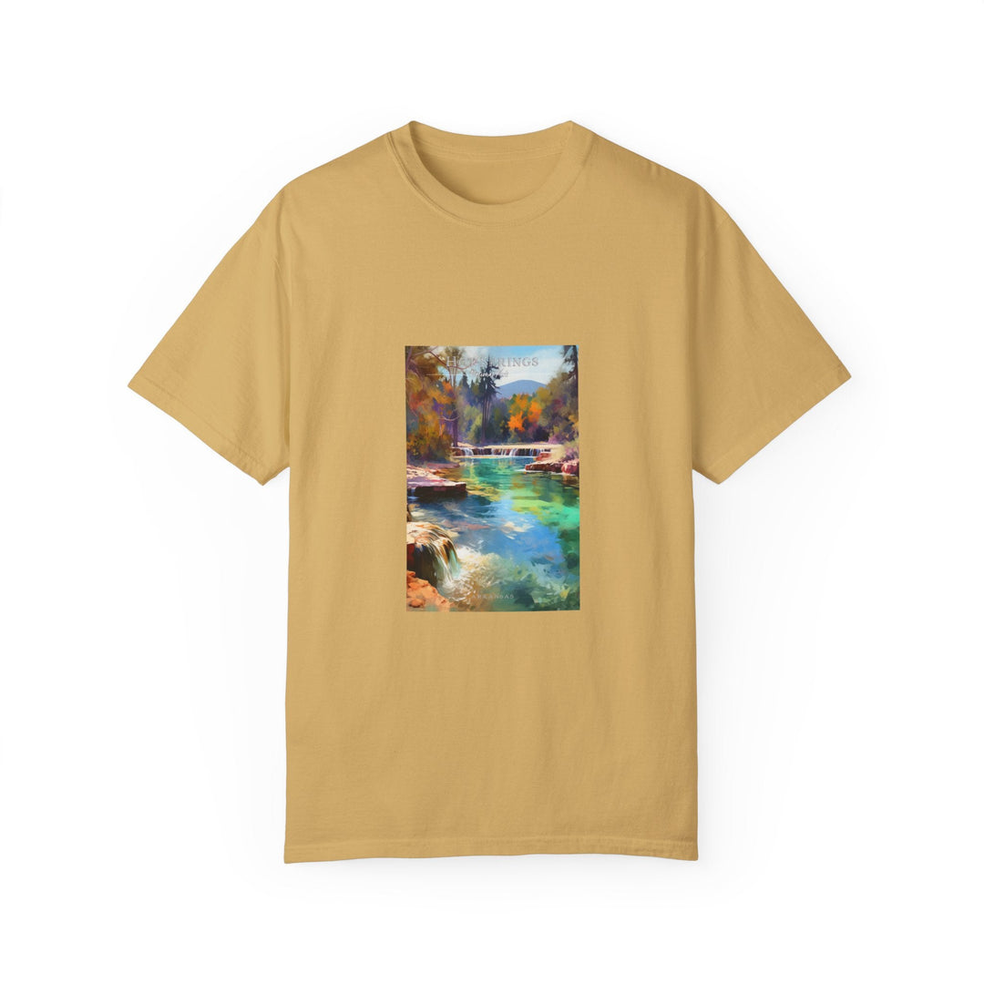 Hot Springs National Park Pop Art T-shirt - My Nature Book Adventures