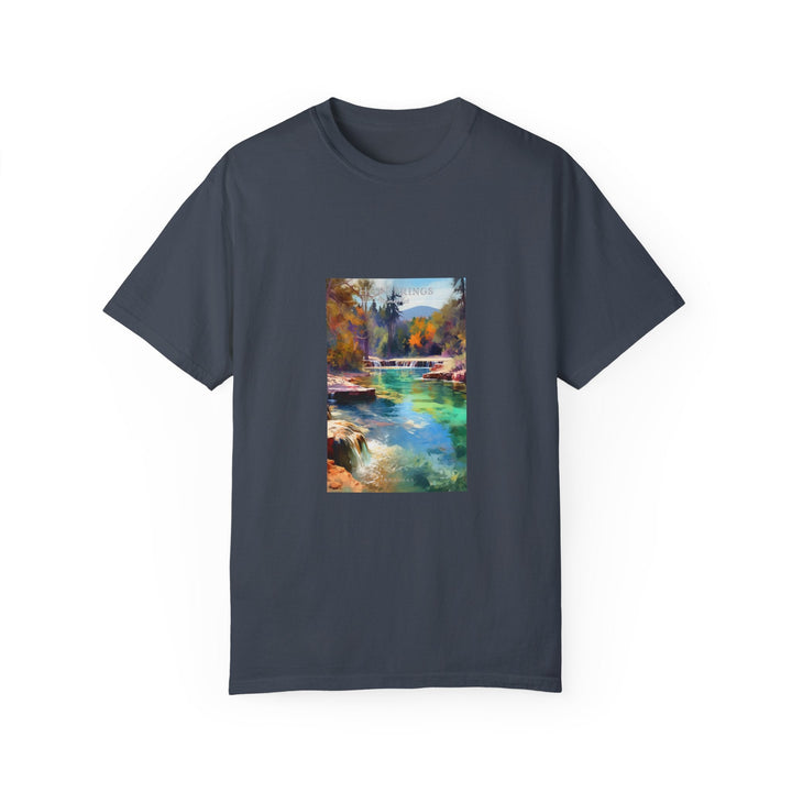 Hot Springs National Park Pop Art T-shirt - My Nature Book Adventures