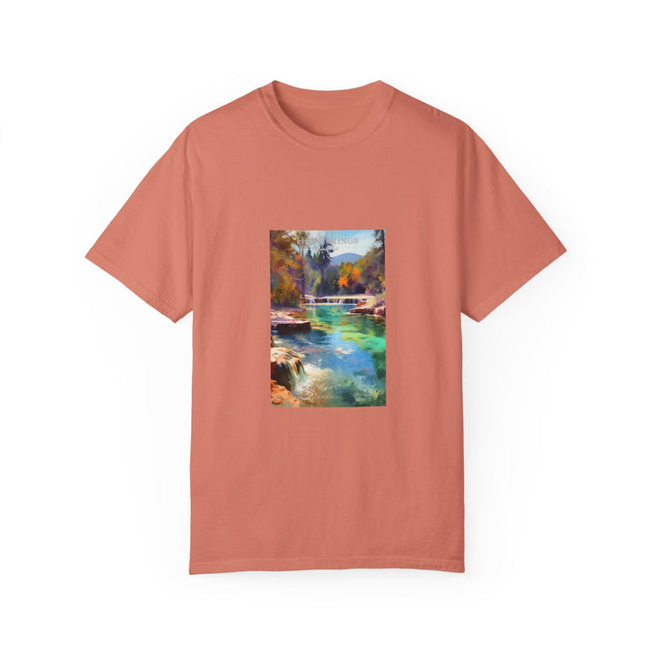 Hot Springs National Park Pop Art T-shirt - My Nature Book Adventures