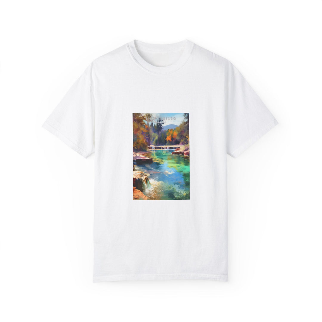 Hot Springs National Park Pop Art T-shirt - My Nature Book Adventures