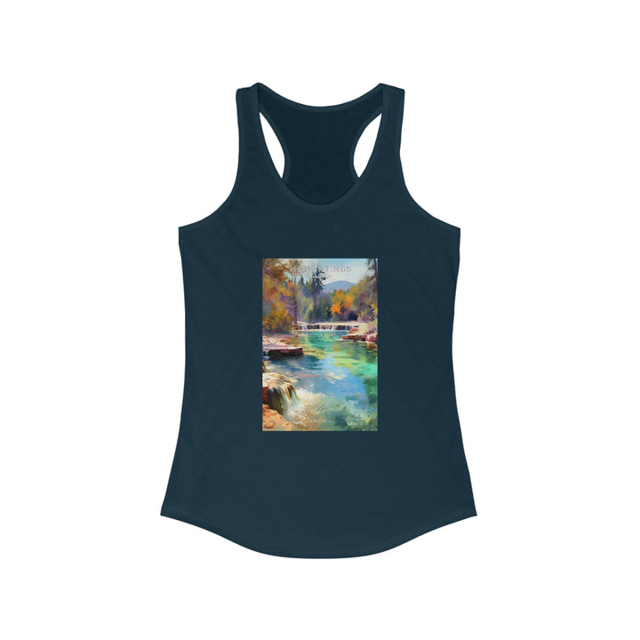 Hot Springs National Park Women's Racerback Tank - My Nature Book Adventures