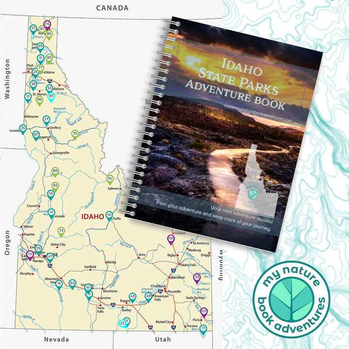 Idaho State Parks - Adventure Planning Journal - My Nature Book Adventures