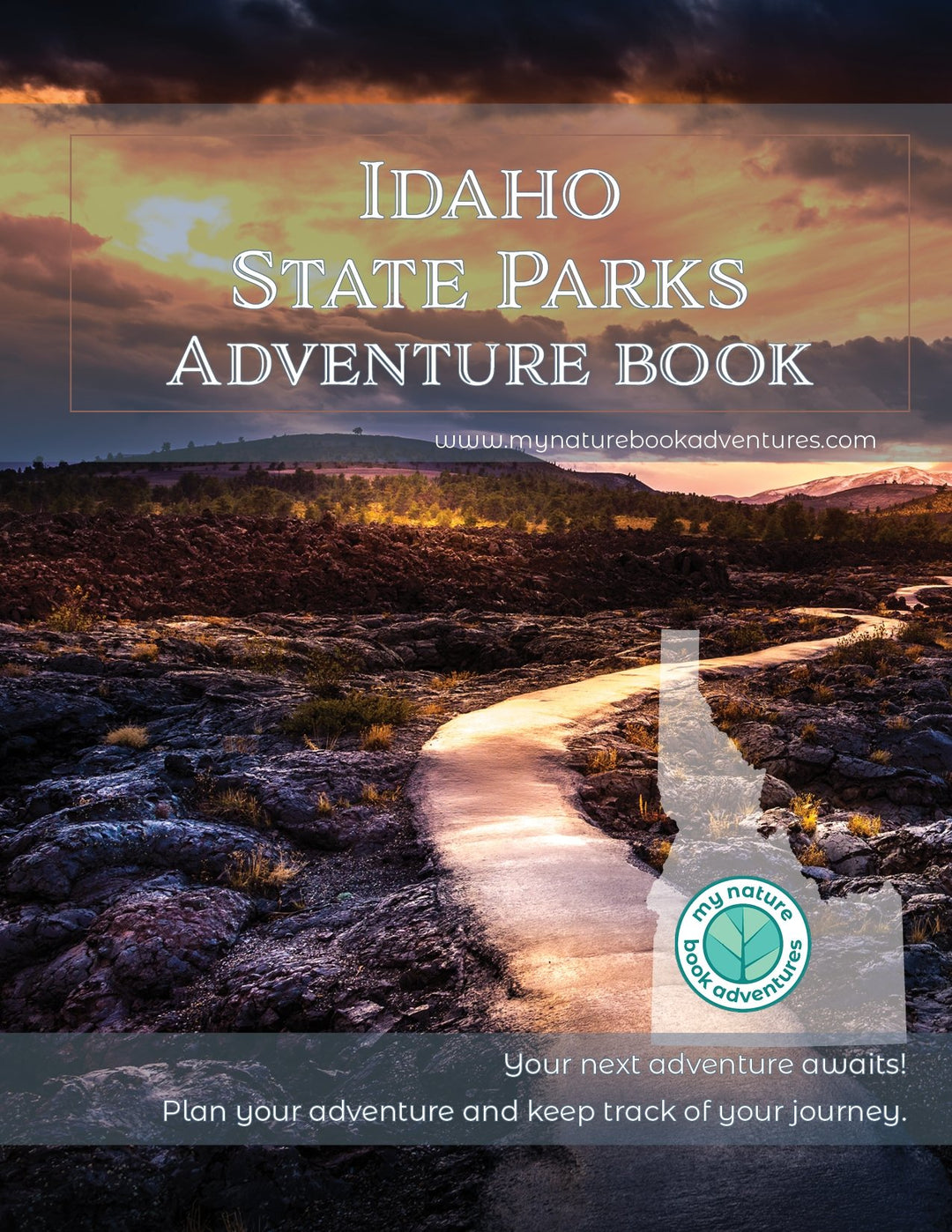 Idaho State Parks - DIGITAL DOWNLOAD - Adventure Planning Journal - My Nature Book Adventures