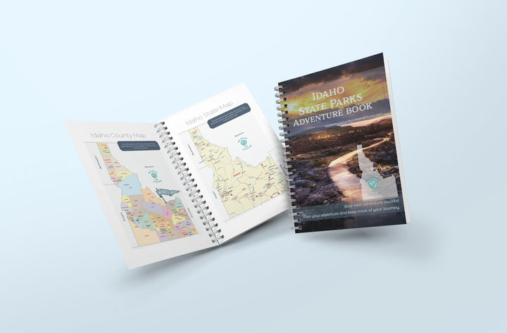 Idaho State Parks - DIGITAL DOWNLOAD - Adventure Planning Journal - My Nature Book Adventures