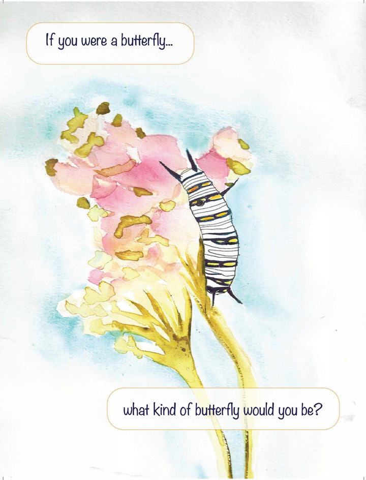If You Were a Butterfly... Paper Back Book - My Nature Book Adventures