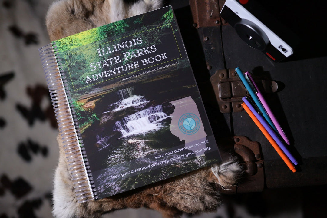 Illinois State Parks - Adventure Planning Journal - My Nature Book Adventures