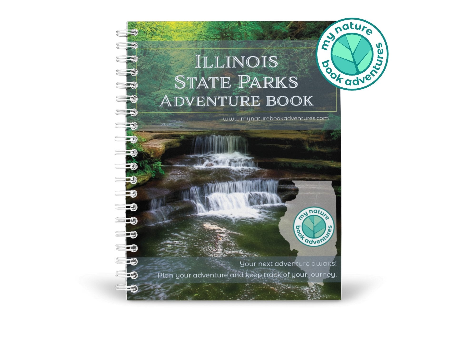 Illinois State Parks - Adventure Planning Journal - My Nature Book Adventures