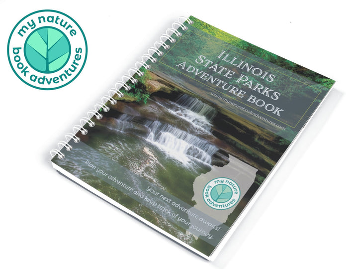 Illinois State Parks - DIGITAL DOWNLOAD - Adventure Planning Journal - My Nature Book Adventures