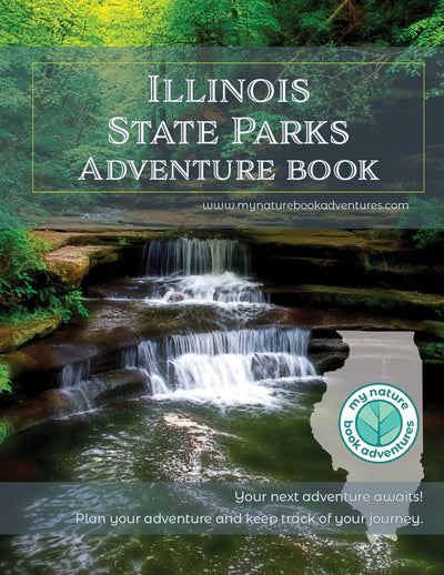 Illinois State Parks - DIGITAL DOWNLOAD - Adventure Planning Journal - My Nature Book Adventures