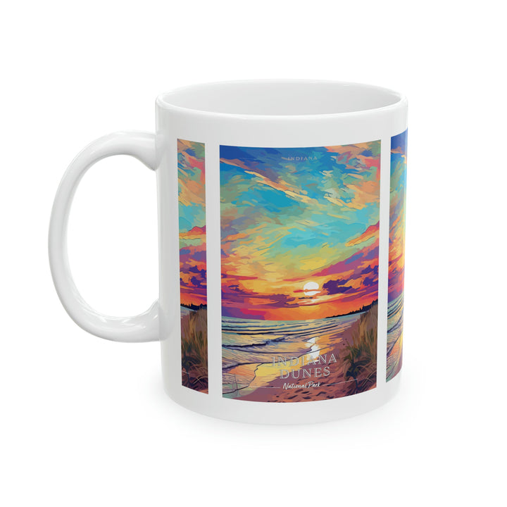 Indiana Dunes National Park: Collectible Park Mug - My Nature Book Adventures