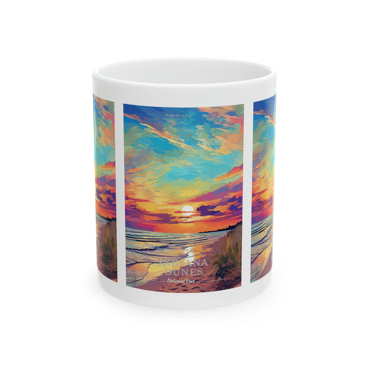 Indiana Dunes National Park: Collectible Park Mug - My Nature Book Adventures