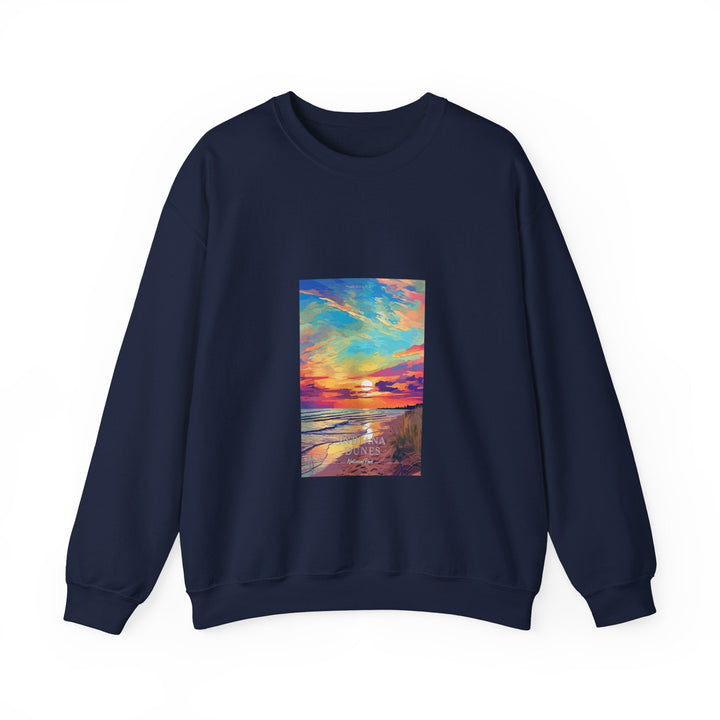 Indiana Dunes National Park - Pop Art Inspired Crewneck Sweatshirt - My Nature Book Adventures