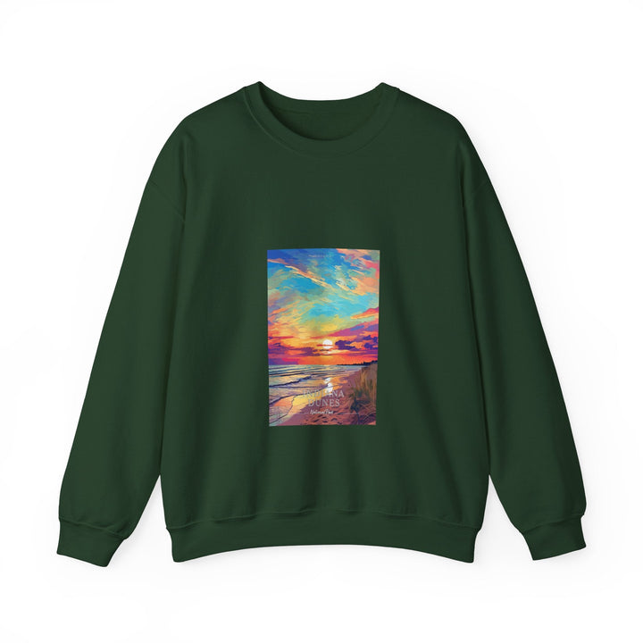 Indiana Dunes National Park - Pop Art Inspired Crewneck Sweatshirt - My Nature Book Adventures