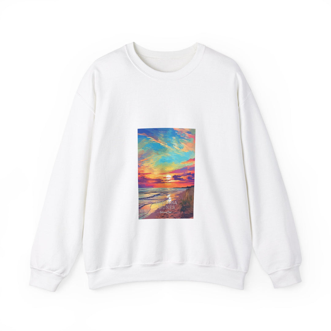 Indiana Dunes National Park - Pop Art Inspired Crewneck Sweatshirt - My Nature Book Adventures