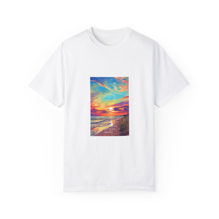 Indiana Dunes National Park Pop Art T-shirt - My Nature Book Adventures