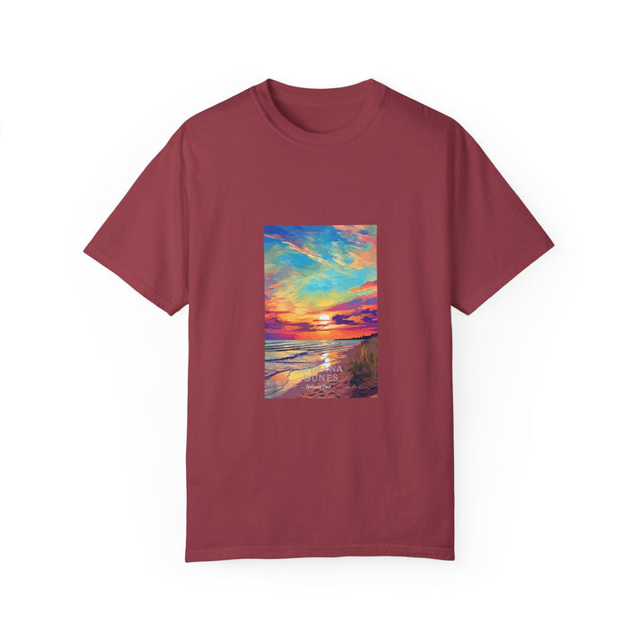 Indiana Dunes National Park Pop Art T-shirt - My Nature Book Adventures