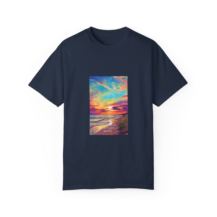 Indiana Dunes National Park Pop Art T-shirt - My Nature Book Adventures