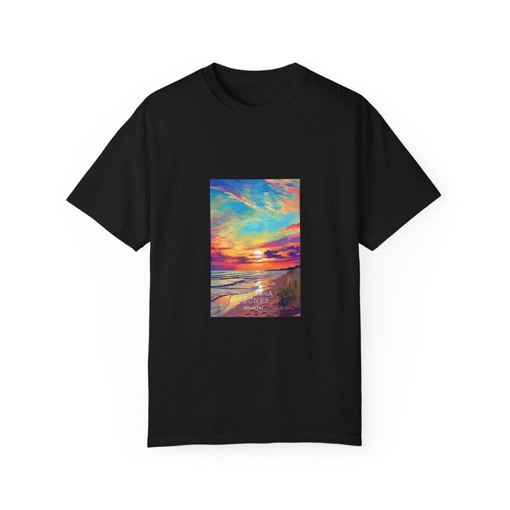 Indiana Dunes National Park Pop Art T-shirt - My Nature Book Adventures