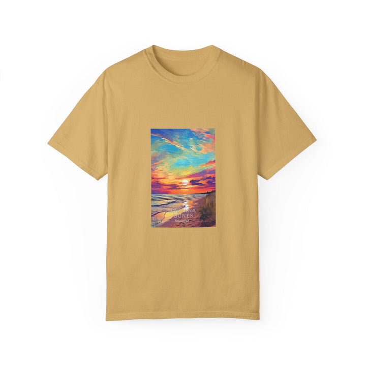 Indiana Dunes National Park Pop Art T-shirt - My Nature Book Adventures