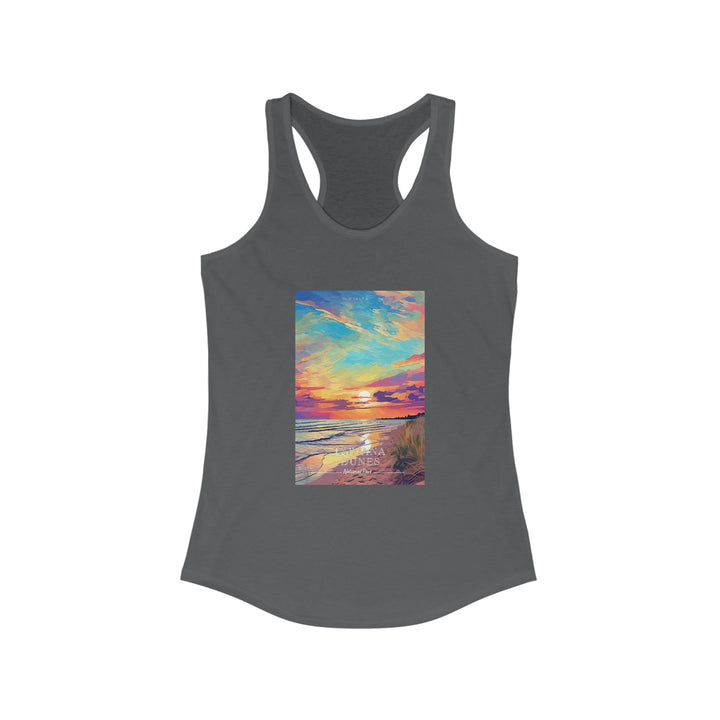 Indiana Dunes National Park Women's Racerback Tank - My Nature Book Adventures