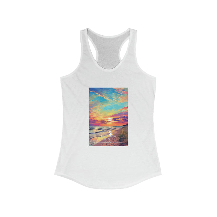 Indiana Dunes National Park Women's Racerback Tank - My Nature Book Adventures