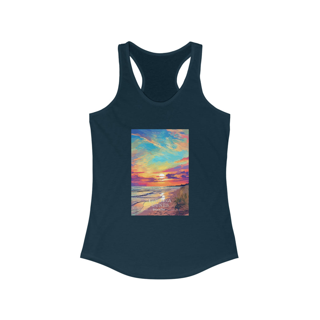 Indiana Dunes National Park Women's Racerback Tank - My Nature Book Adventures