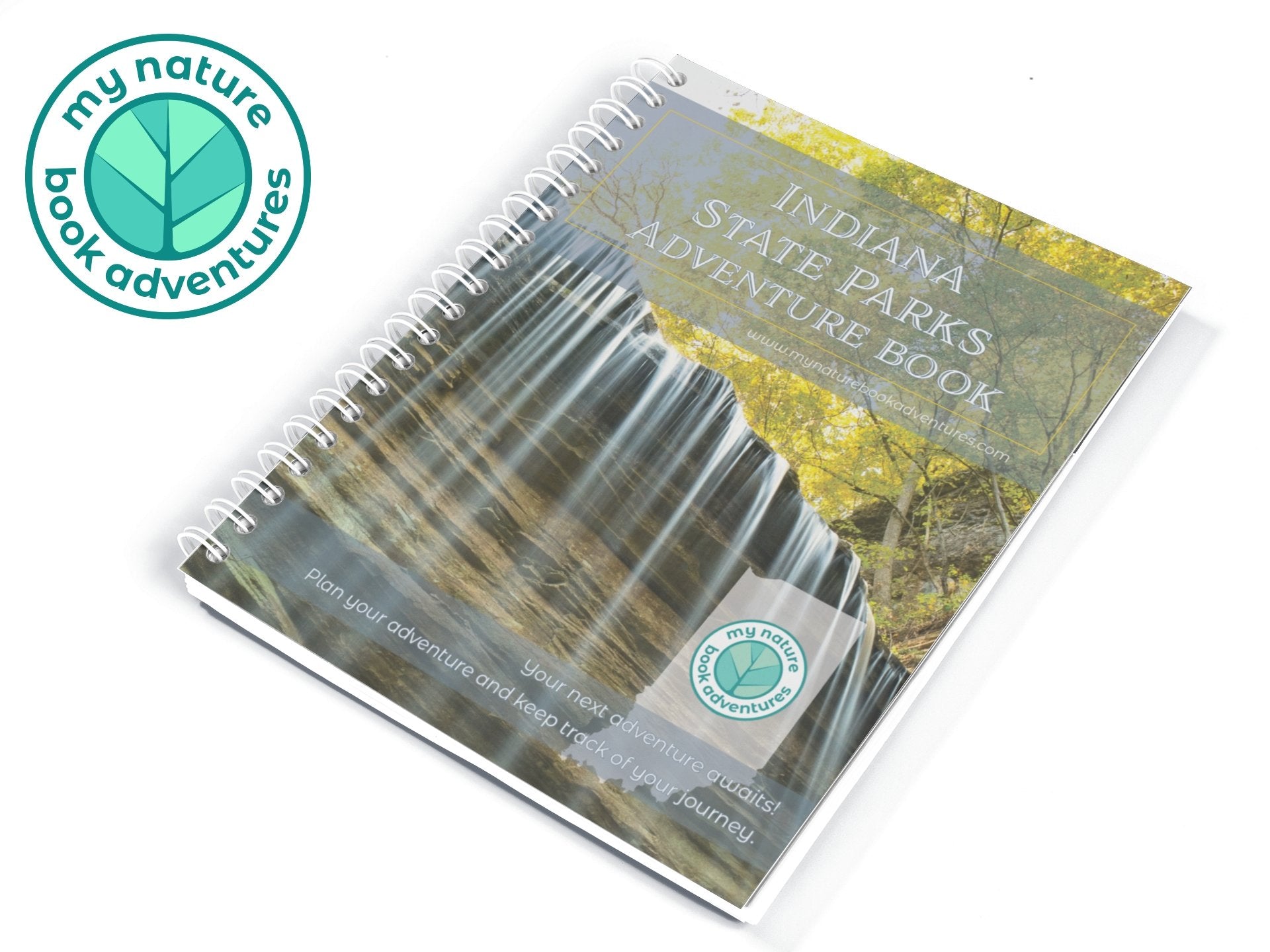 Indiana State Parks - Adventure Planning Journal - My Nature Book Adventures